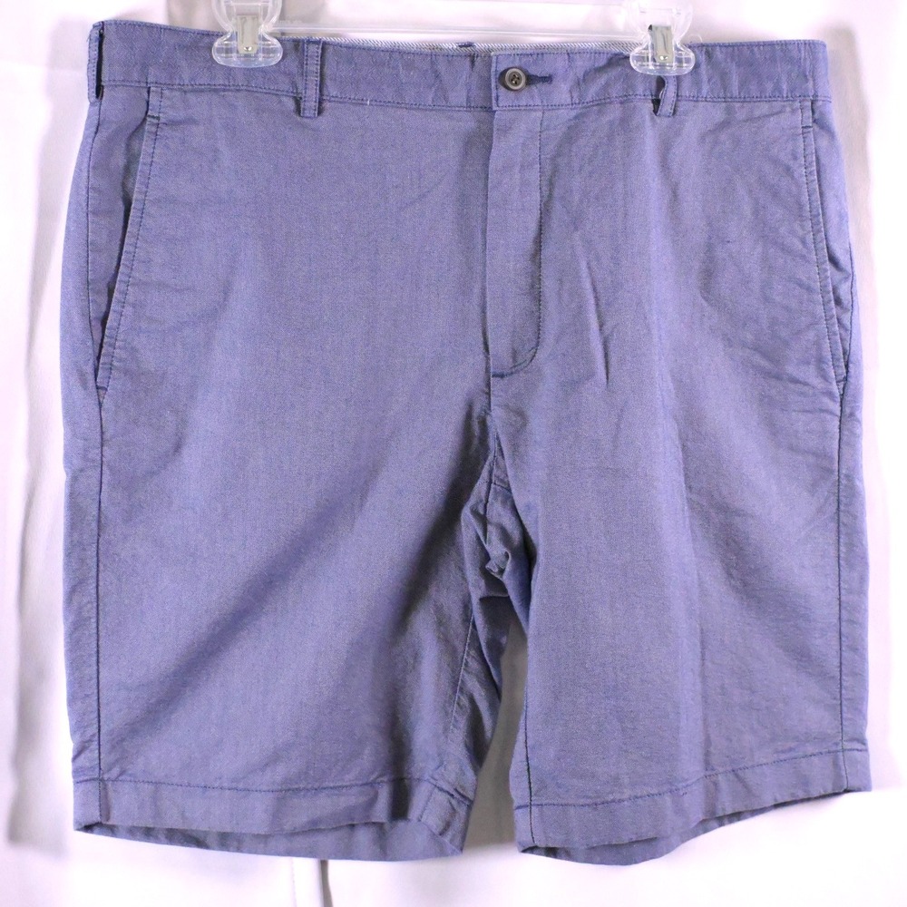 Jos. A. Bank 1905 Blue Tailored Fit Chino Shorts Men's 36W 37x9.5